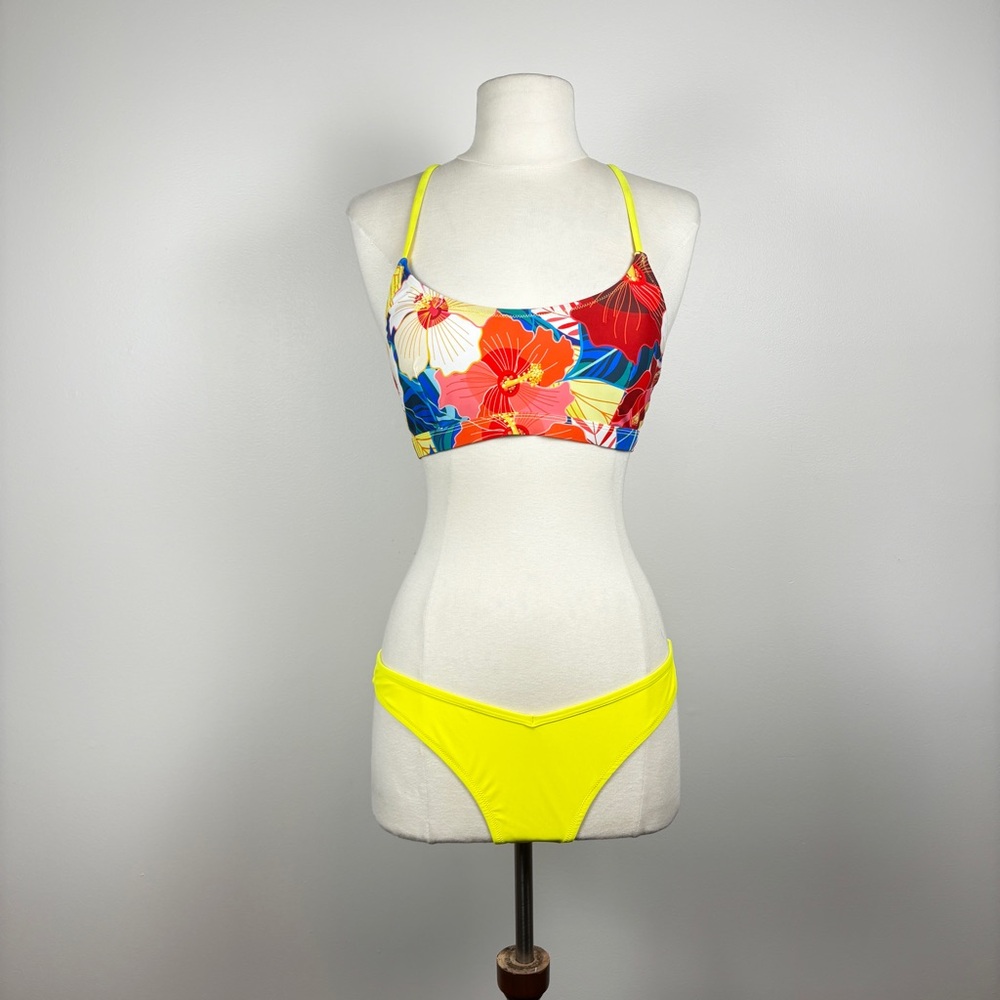Fun Bright Tie Bikini